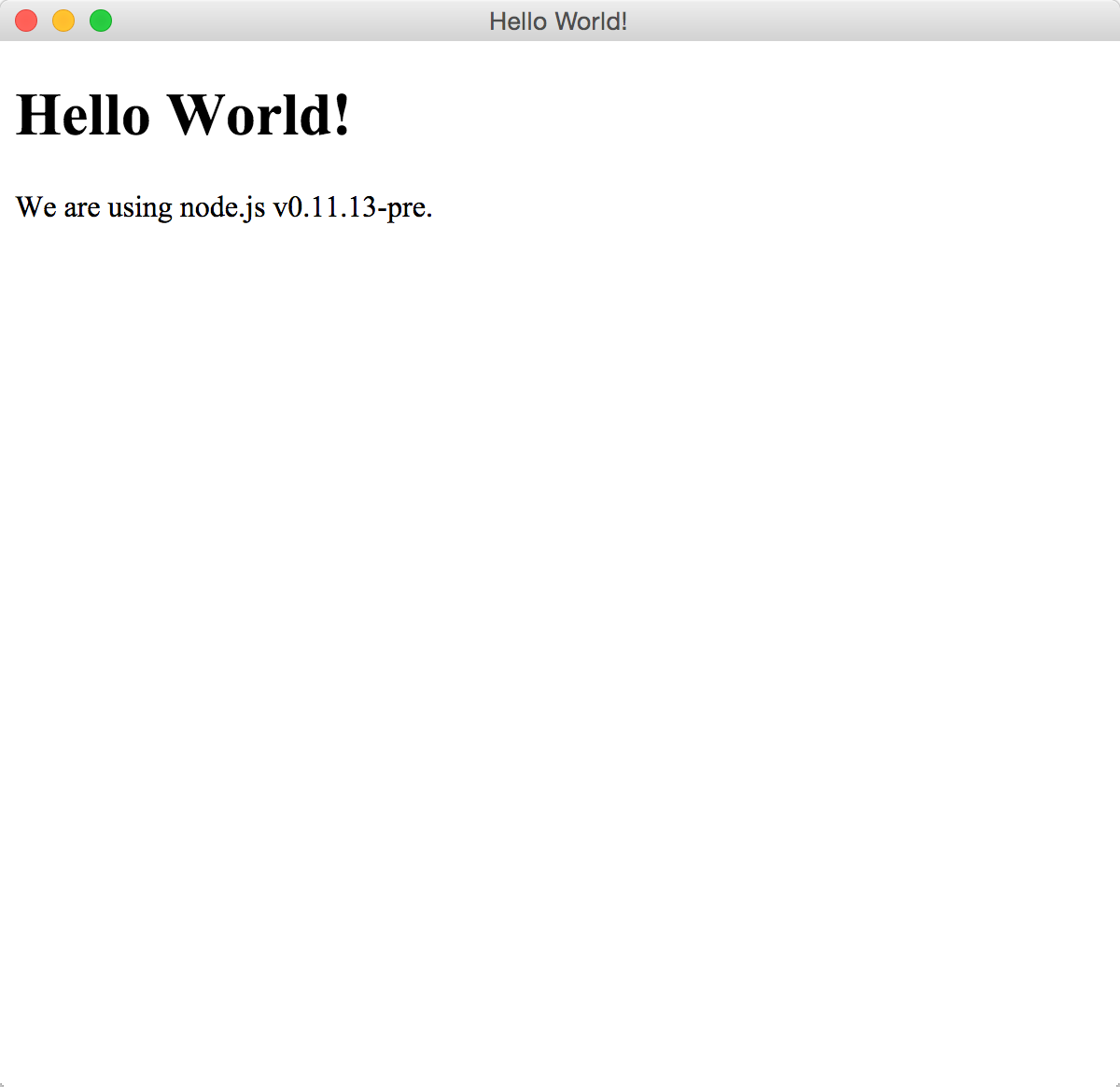 node-webkit の Hello World