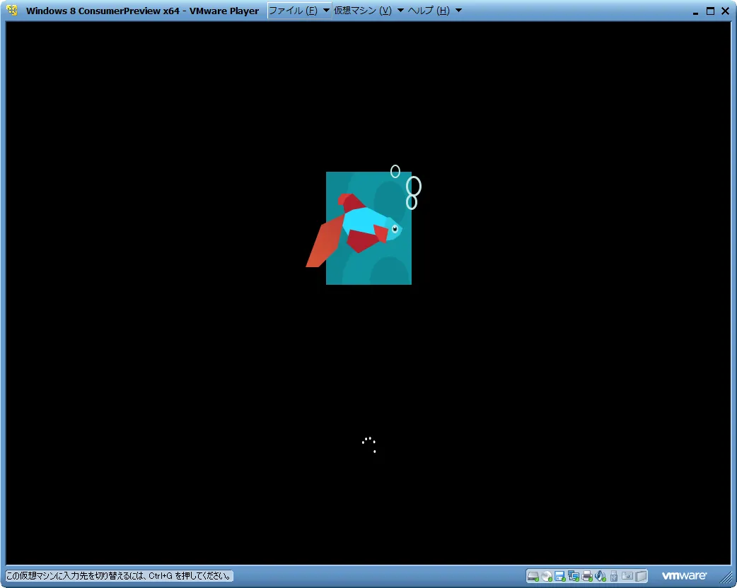 Windows 8 Consumer Preview のセットアップ
