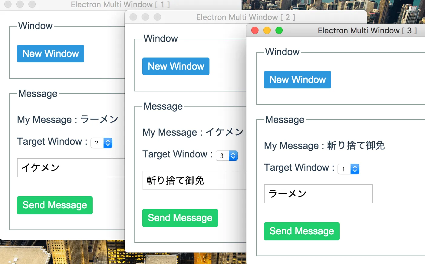 サンプル プロジェクト