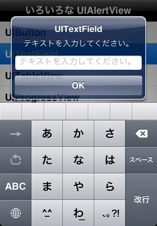テキスト フィールド