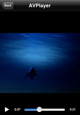 AVPlayer
