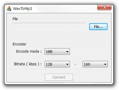 サンプル プログラムの GUI