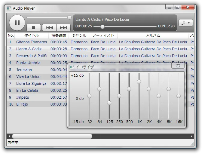PriScVista で撮影した画像